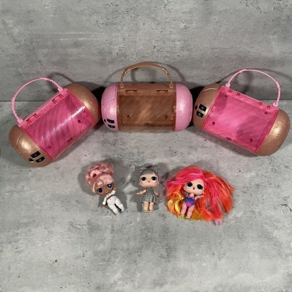 LOL Surprise Doll‎ BUNDLE Under Wraps Series 4 Capsule And Dolls Lot Of 3 - Picture 2 of 9